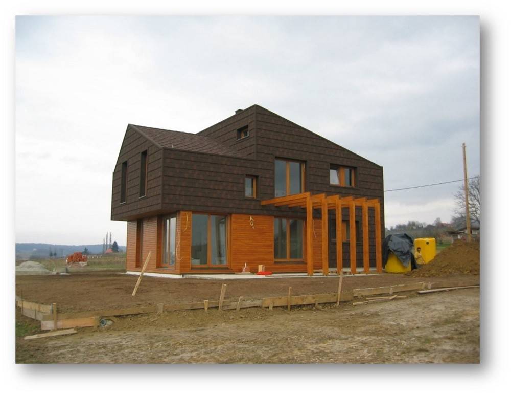 Ali je lahko streha uporabljena tudi kot fasada?