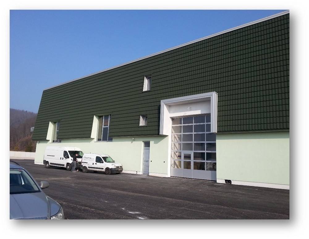 Ali je lahko streha uporabljena tudi kot fasada?