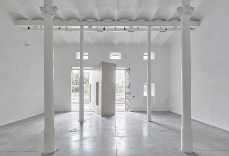 Ambiciozen dizajn za umetniško galerijo