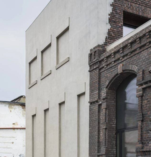 Ambiciozen dizajn za umetniško galerijo