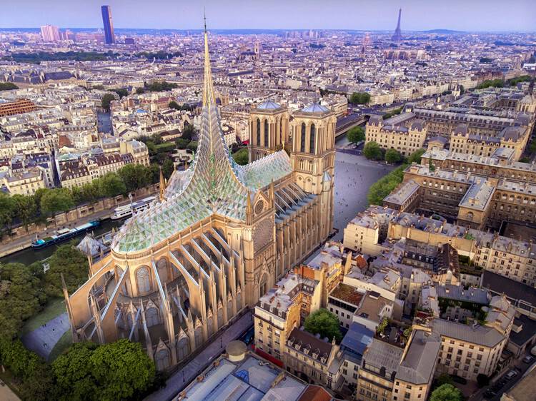 Vir: ArchDaily. “Notre Dame Must Be Restored Exactly How It Was, Declares French Senate.“