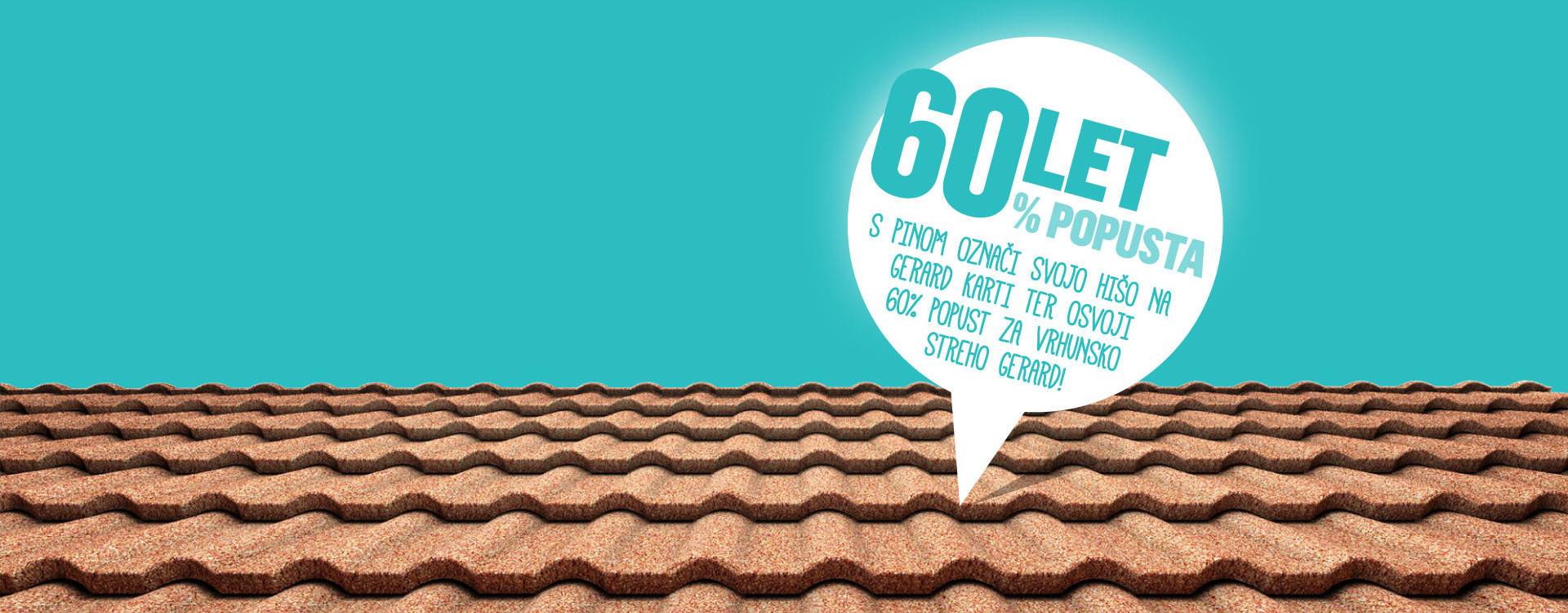 60 let, 60% popusta