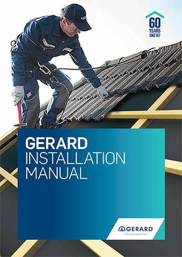 Gerard® Installation manual