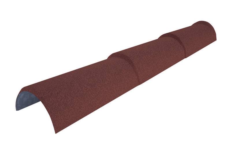 гребень круглий потрійний 190