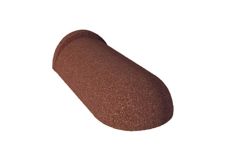 гребень круглий кінцевий 190