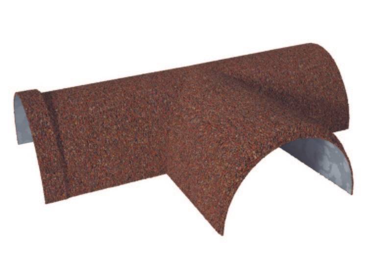 Т-образний елемент гребня 190