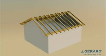 SNIMKE UGRADNJE GERARD KROVNIH SUSTAVA EUROPA - UGRADNJA PLOČA