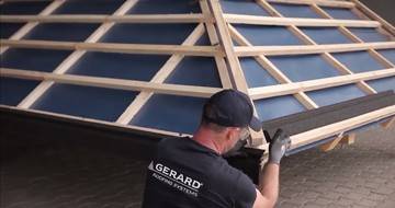 GERARD uputa za montažu: Krovne ploče i pribor