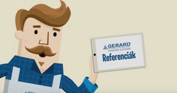 GERARD referencia tetők