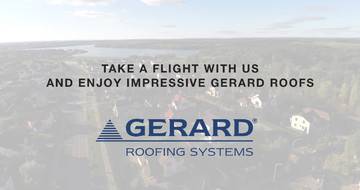 Nagyszerű GERARD referencia tetők madártávlatból