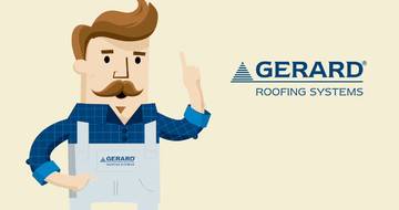 A GERARD Tetőcsaládról dióhéjban