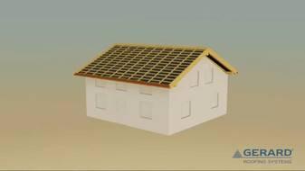 MONTAVIMO VAIZDO ĮRAŠAI GERARD STOGO DENGIMO SISTEMOS EUROPA - ČERPIŲ MONTAVIMAS