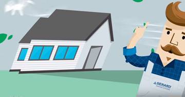 System dachowy GERARD w Pigułce