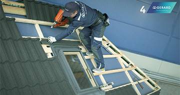 GERARD® Roofs - Obróbka okna