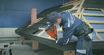 GERARD® Roofs - Narożnik obróbki nadrynnowej