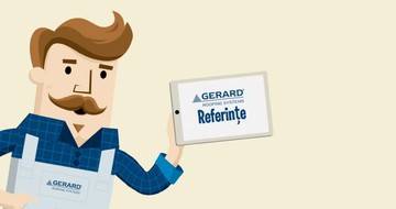 Acoperişuri GERARD deosebite