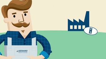 Faceţi cunoştinţă cu producătorul ţiglelor GERARD