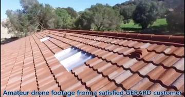 Filmare cu drona de la un client GERARD mulţumit