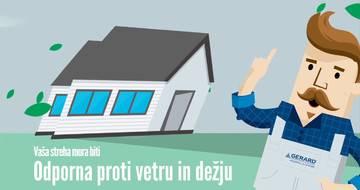 GERARD strehe - vse na enem mestu