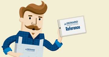 Prelepe GERARD strehe