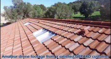 Аматорська зйомка дроном від задоволеного клієнта GERARD