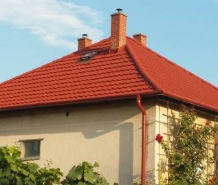 Családi ház, sátortető