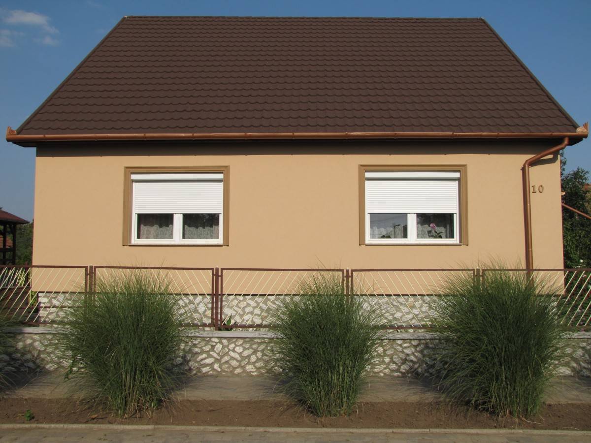 Családi ház, nyeregtető