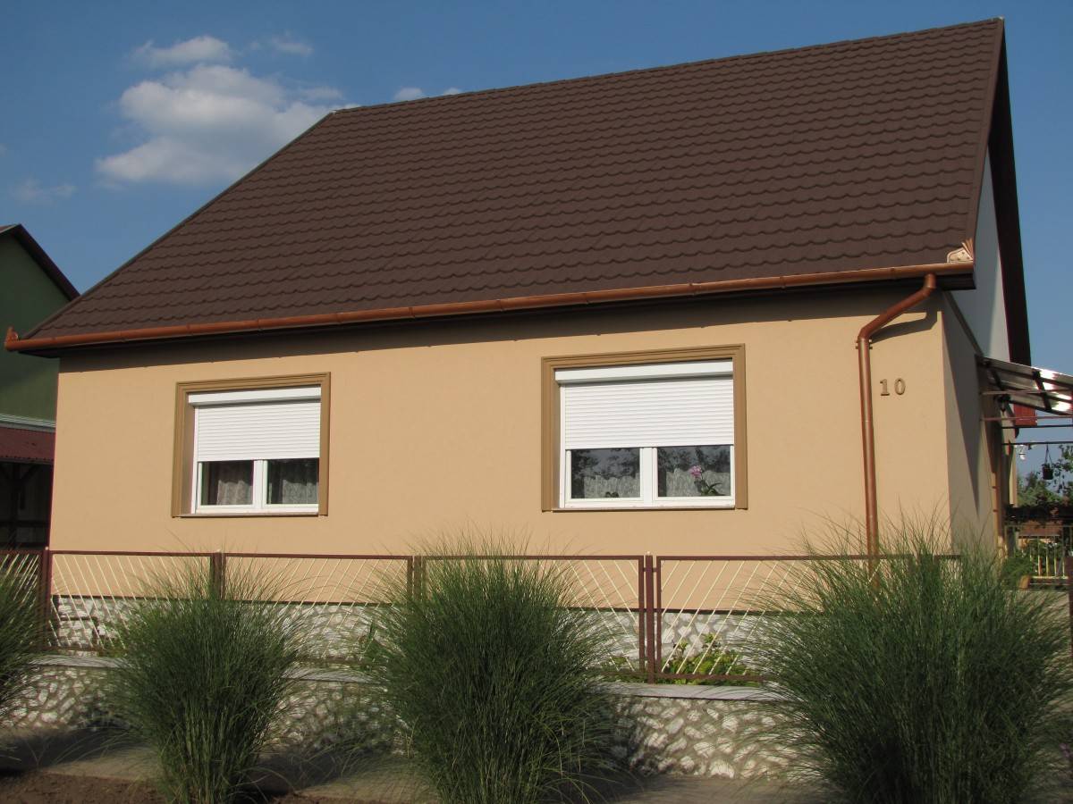 Családi ház, nyeregtető