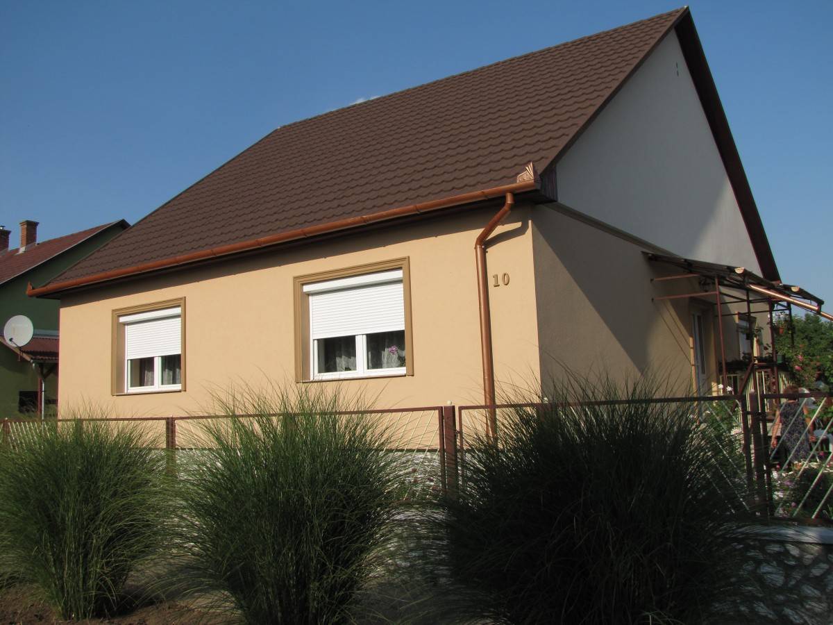 Családi ház, nyeregtető