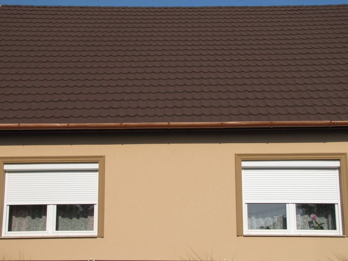 Családi ház, nyeregtető