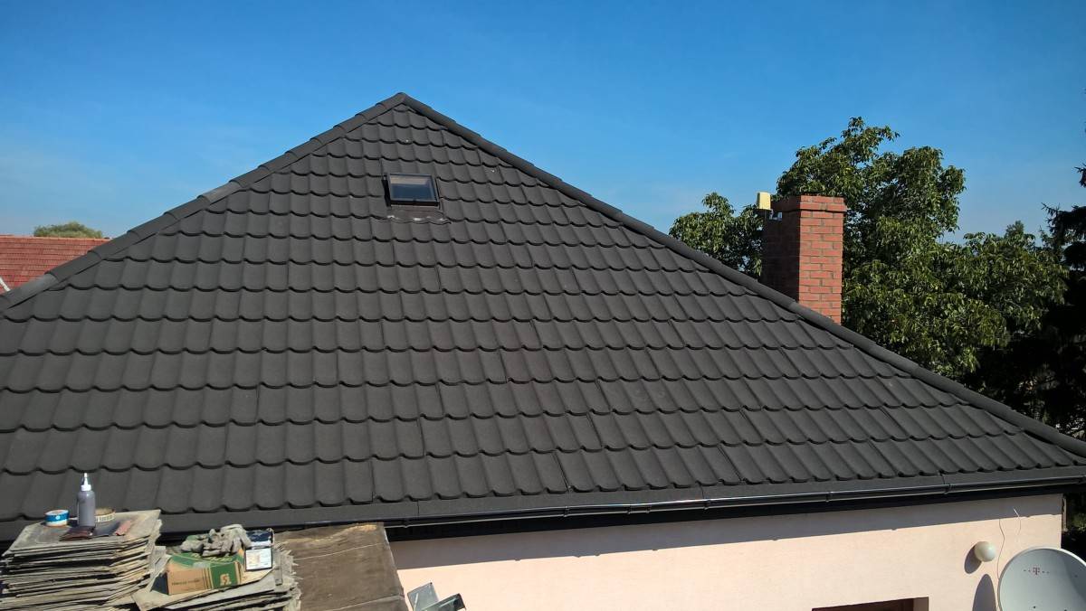 Családi ház fedésének cseréje