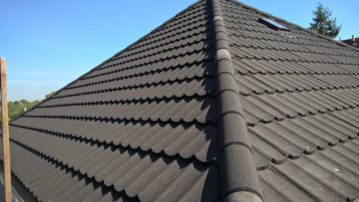 Családi ház fedésének cseréje