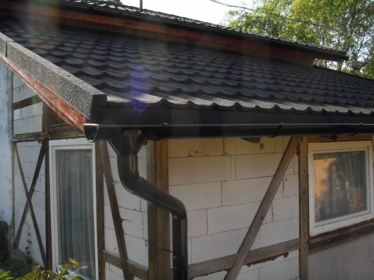 Családi ház, összetett tető
