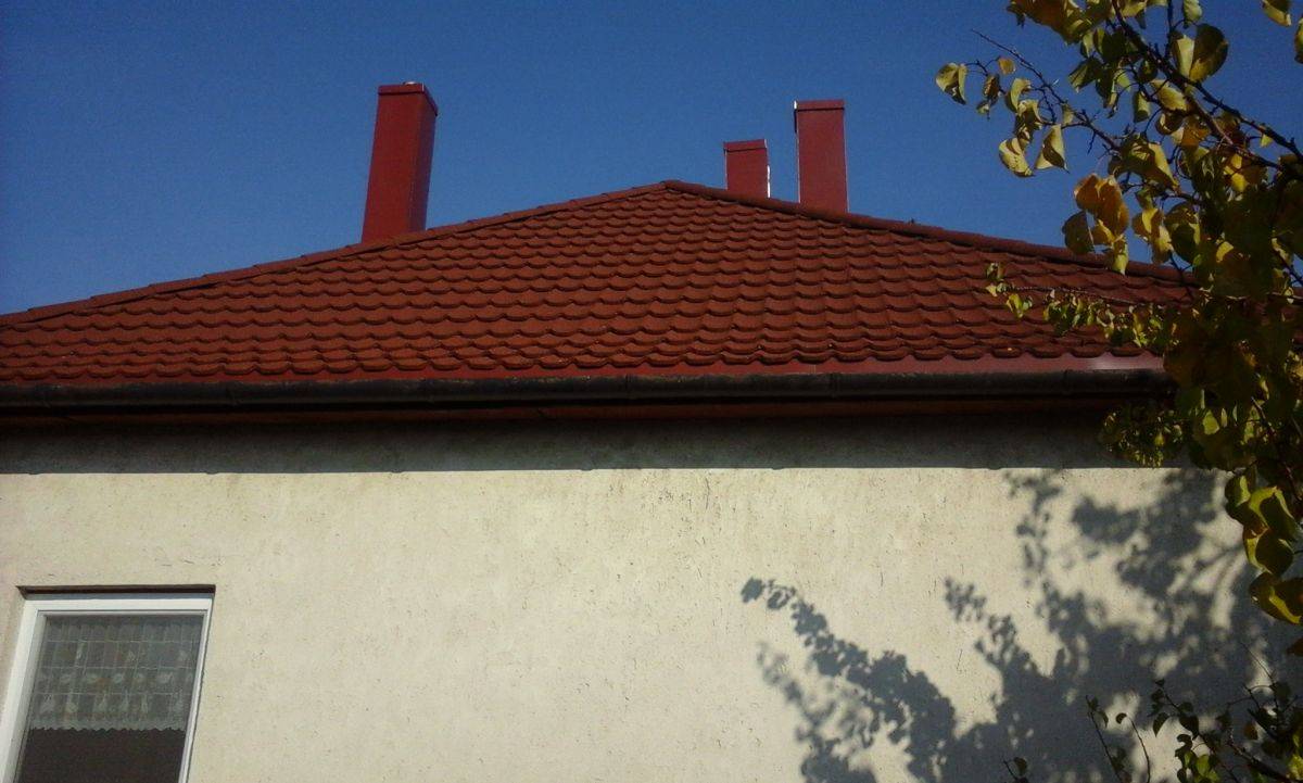 Családi ház ,  sátortető