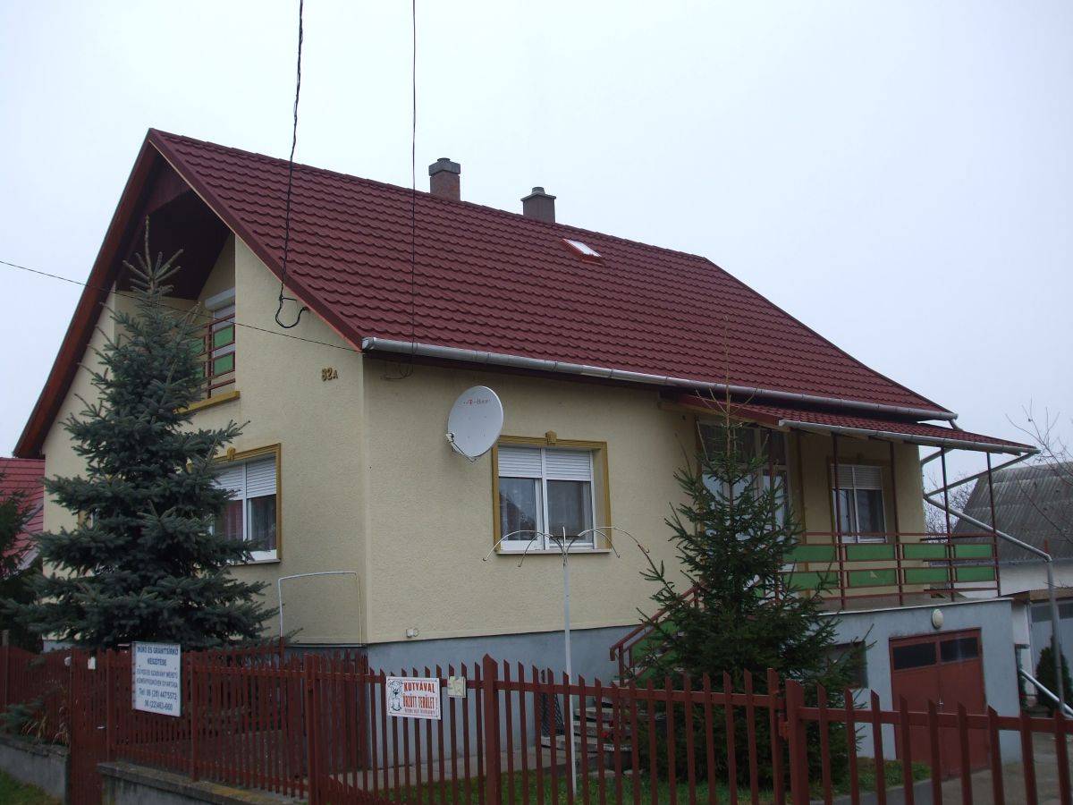 Családi ház, nyeregtető