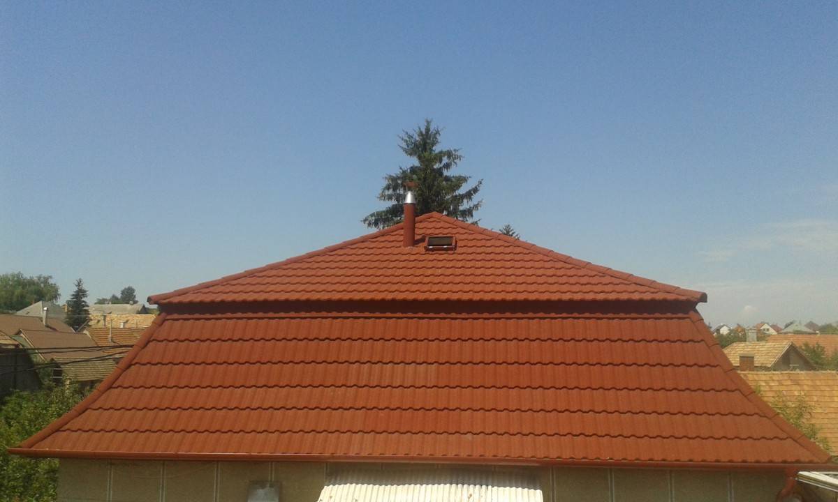 Családi ház, manzárd tető