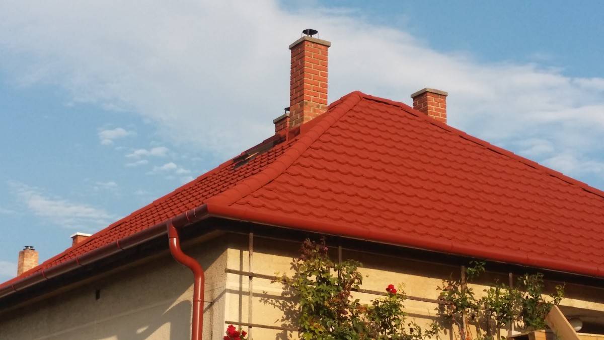 Családi ház, sátortető