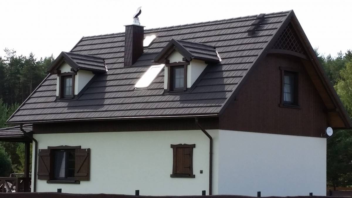 Domek z Coroną Pepper