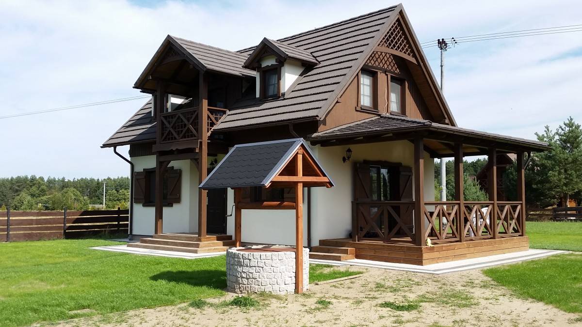 Domek z Coroną Pepper