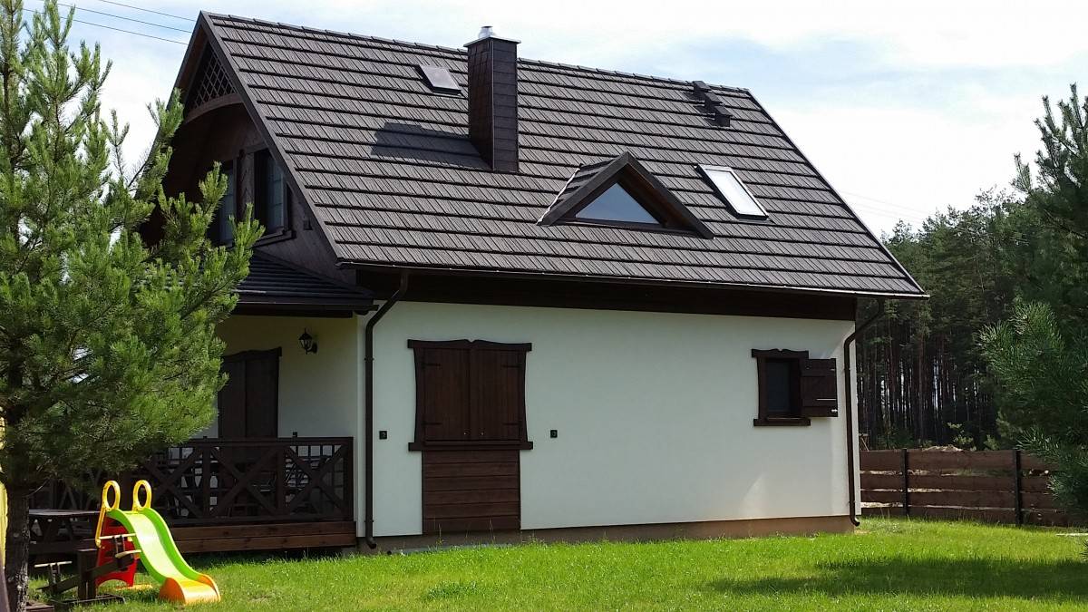 Domek z Coroną Pepper