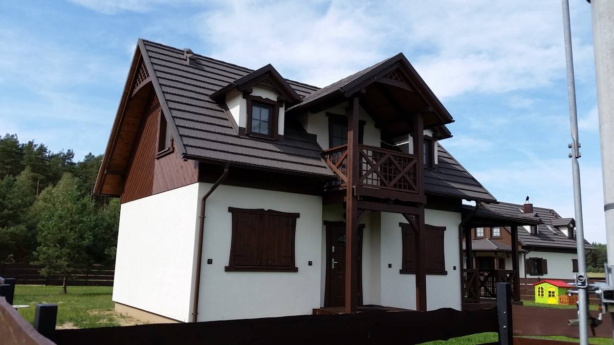 Domek z Coroną Pepper