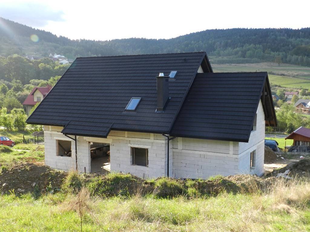 Dach Corona deep black