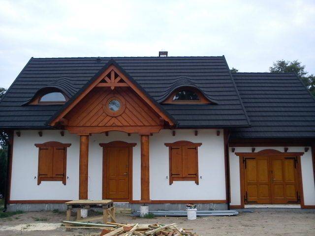 Dworek Kaszubski Mały VI