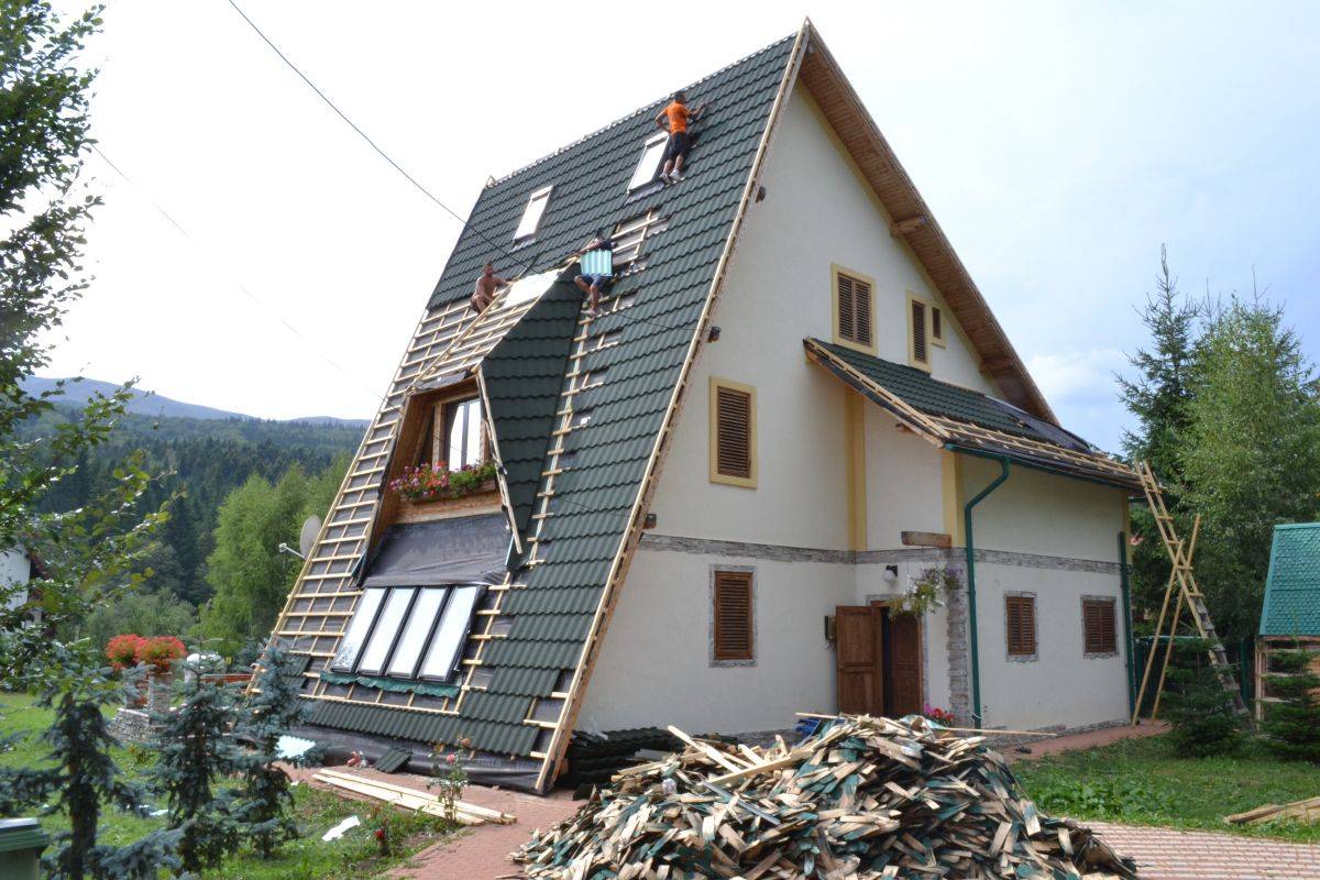 Single-family house