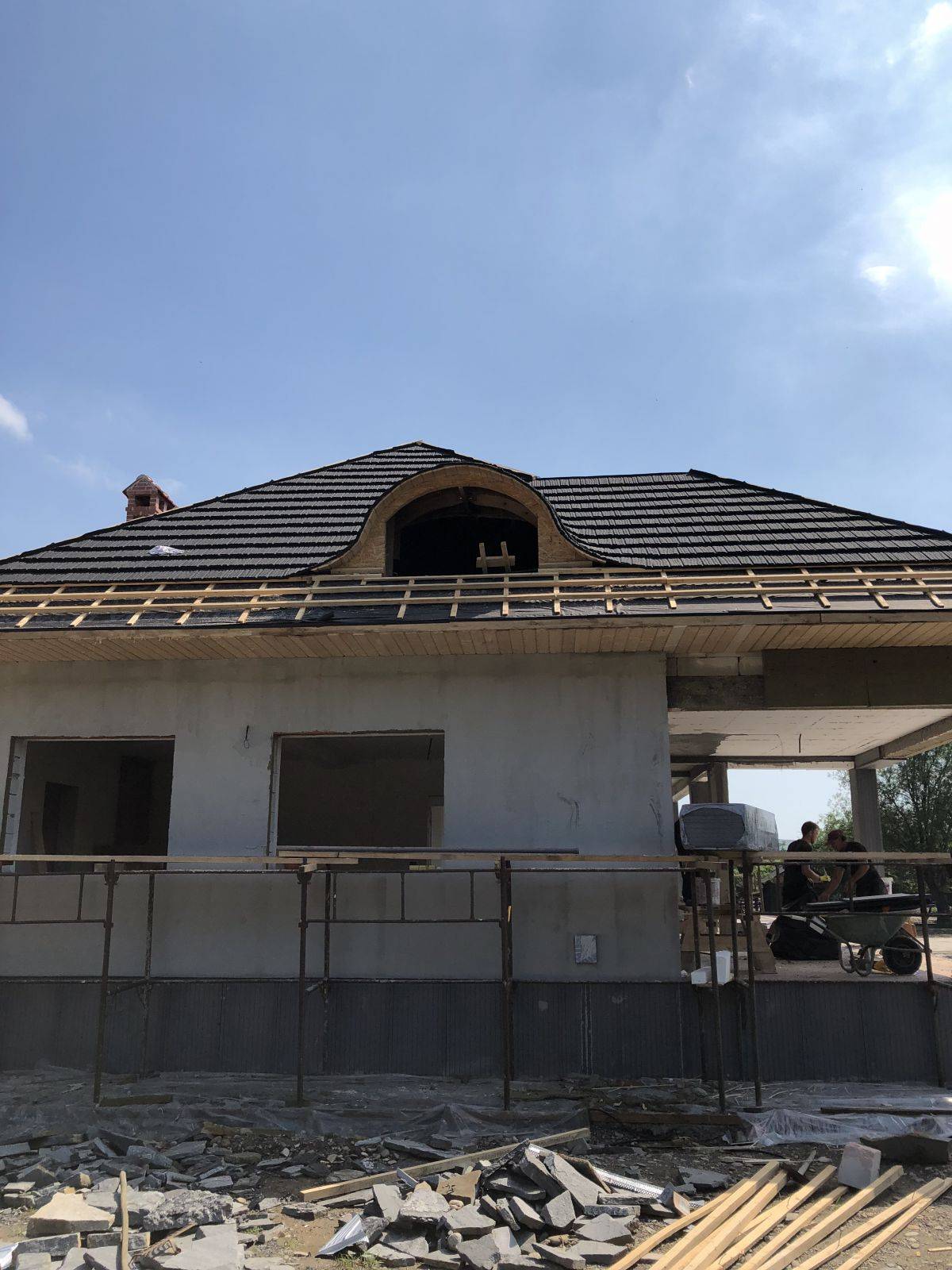 Single-family house