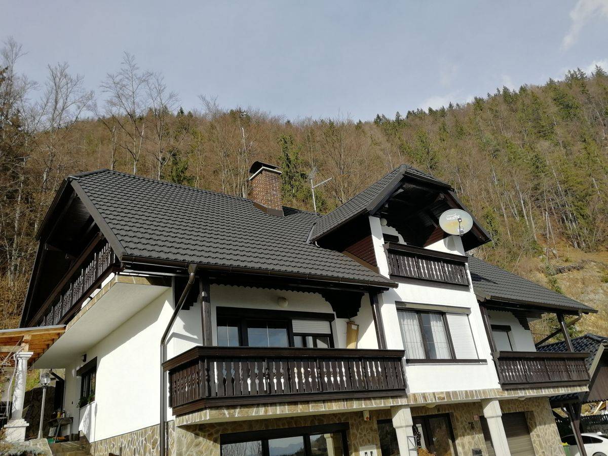 Enodružinska hiša