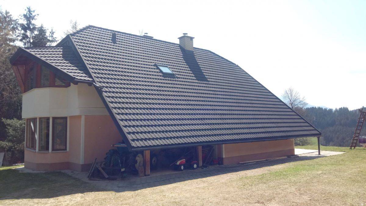 Enodružinska hiša
