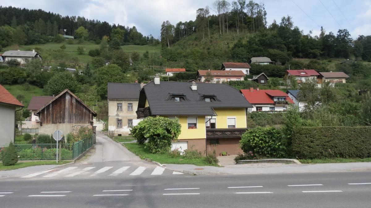 Stanovanjska hiša Dravograd