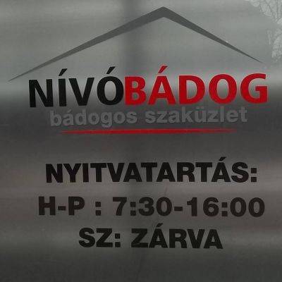 Nivó Bádog Kft.