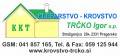 Kleparstvo-krovstvo Trčko Igor s.p.